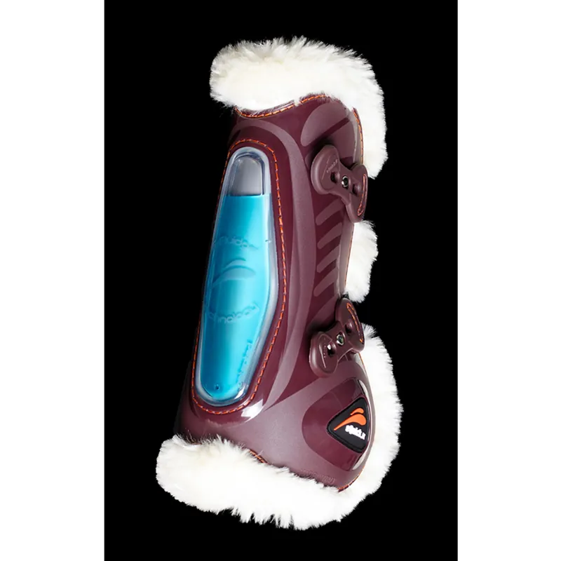eQuick E Shock Front Faux Lamb - Brown